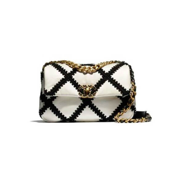 【21CR最新作*争奪戦】★シャネル19★クロシェ フラップバッグ AS1160 B04824 C0200